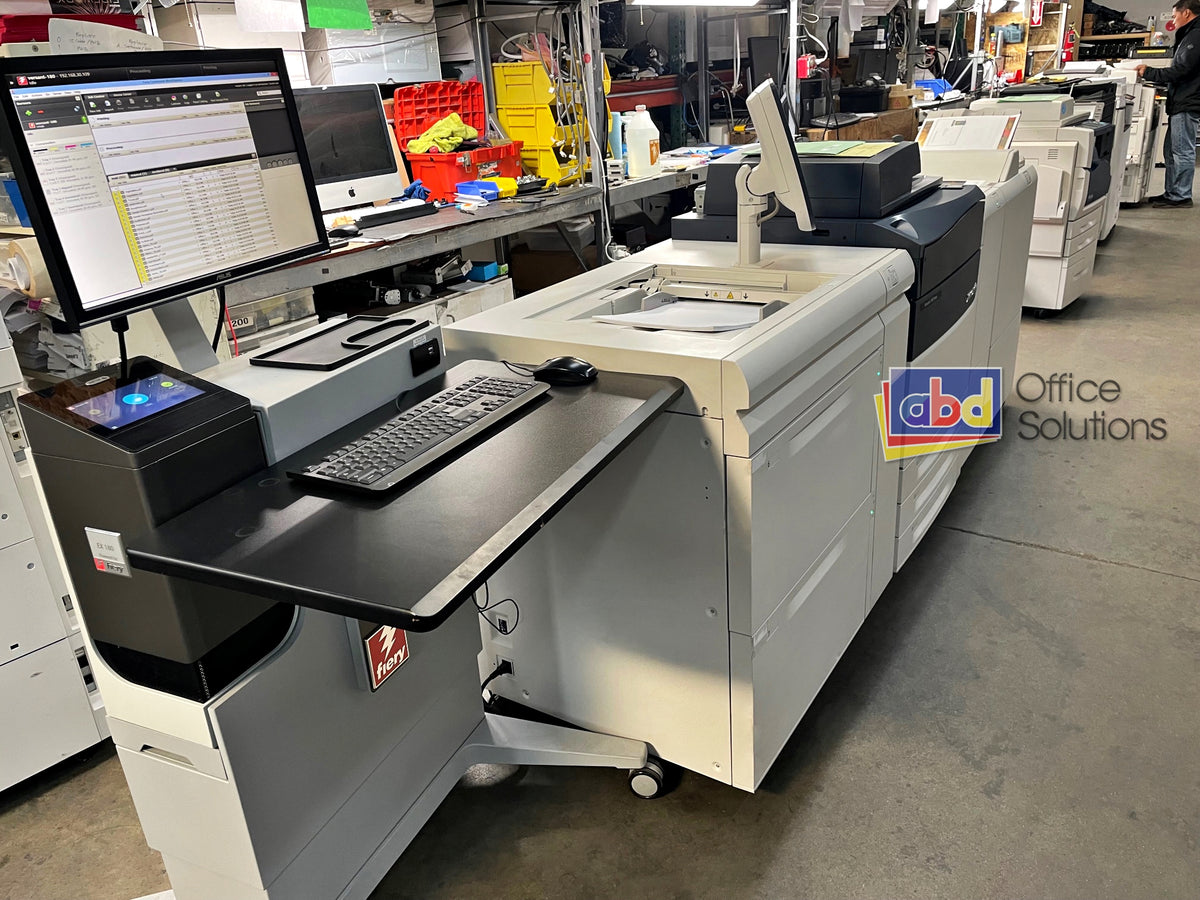 XeroxVersant180PresswithTwoTra