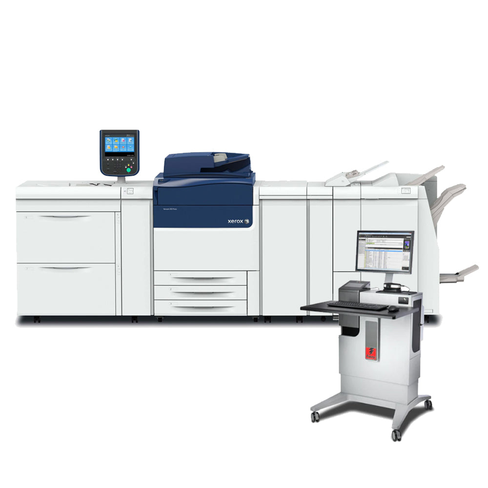 Xerox Versant 180 Press Color Laser Production Printer Fully Loaded