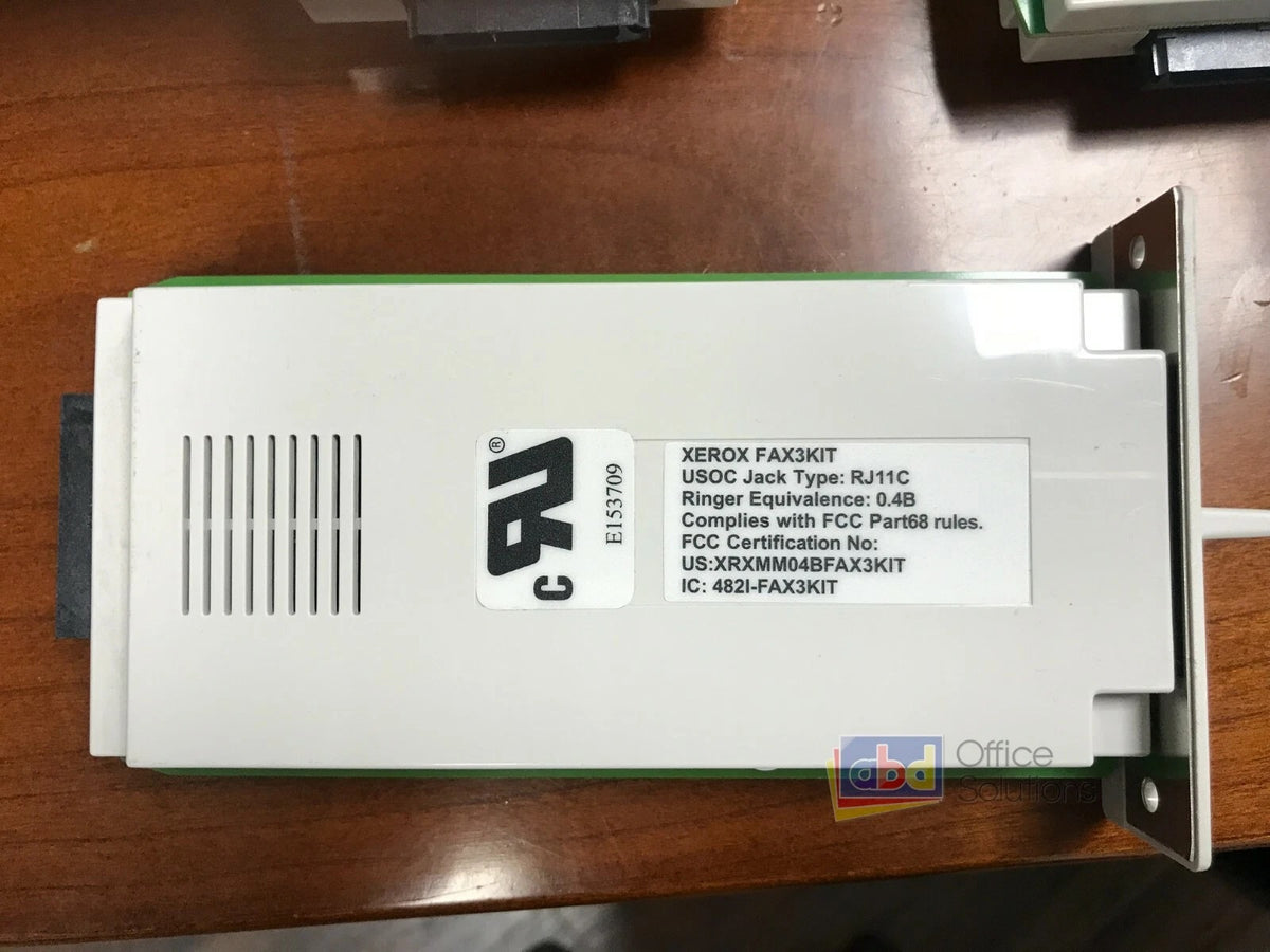 Xerox 497K06230 1-Line Fax Module – ABD Office Solutions, Inc.