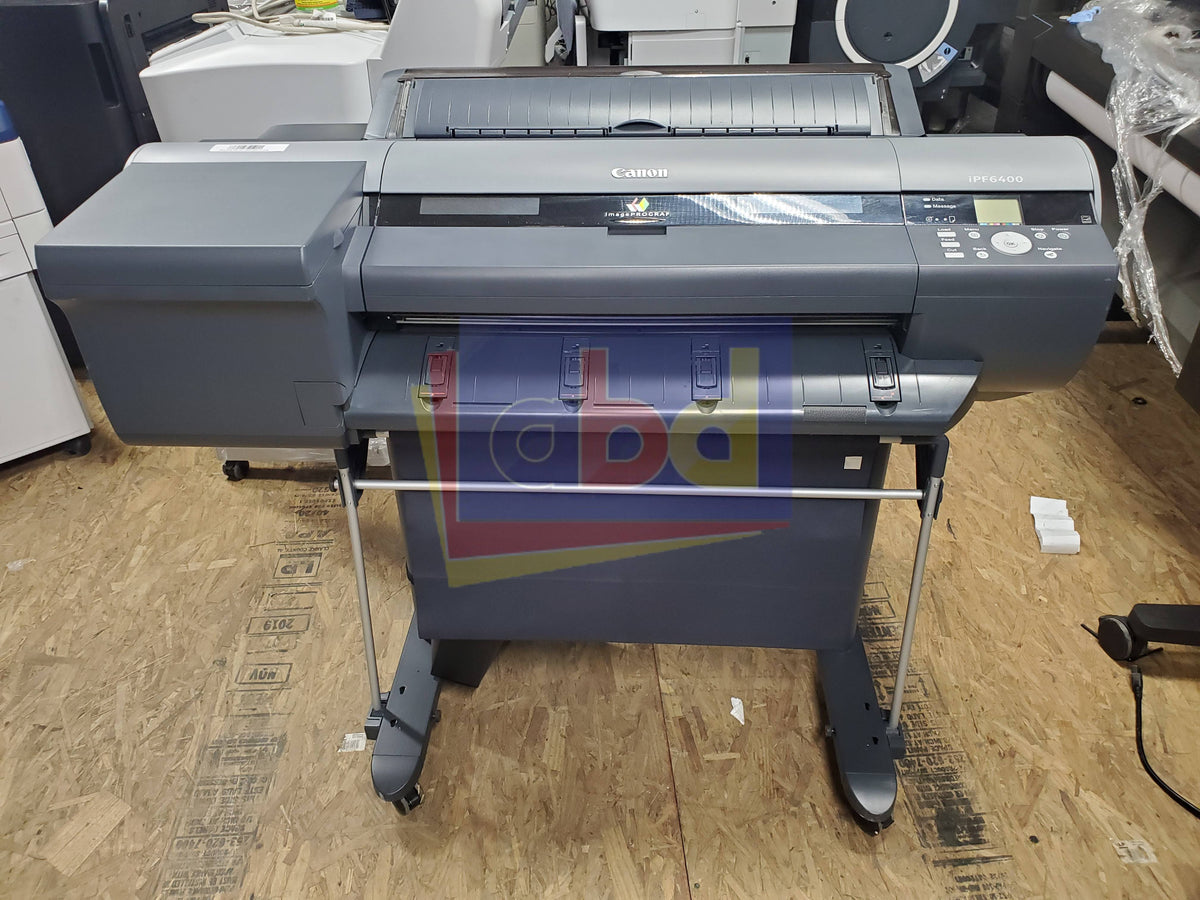 Canon imagePROGRAF iPF6400 24-in Color Inkjet Wide Format Printer Canon imagePROGRAF iPF6400 24-in Color Inkjet Wide Format Printer