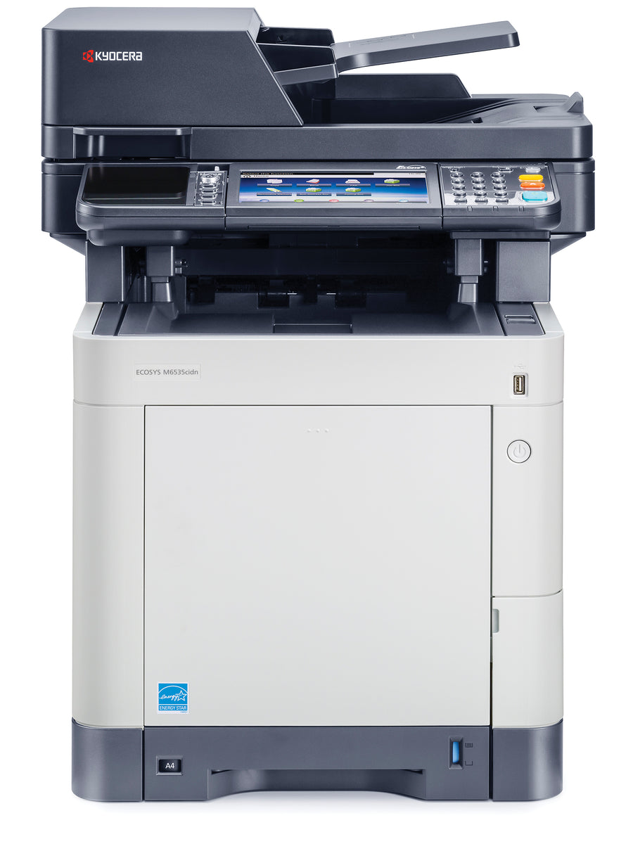 Kyocera ECOSYS M6535cidn Color Laser Multifunction Printer – ABD