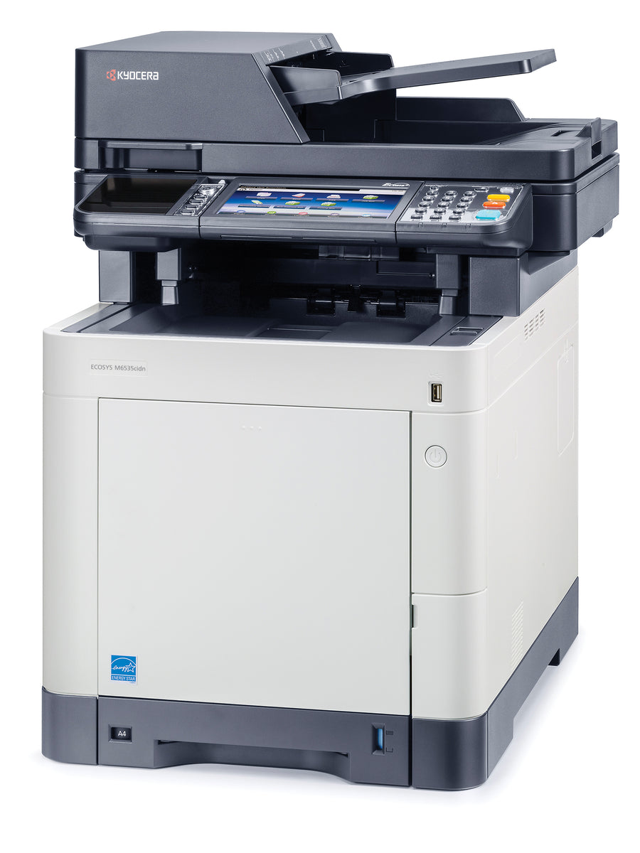 Kyocera ECOSYS M6535cidn Color Laser Multifunction Printer – ABD