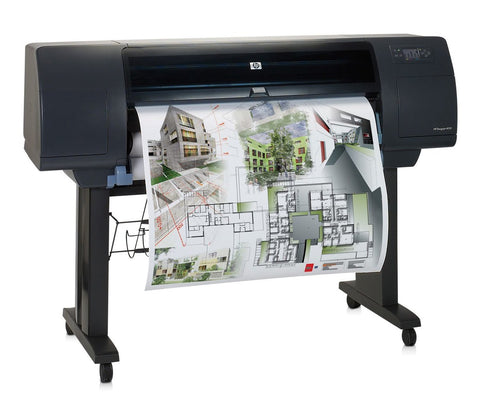HP DesignJet 4000 42-inch 1 Roll Color Inkjet Wide Format Printer
