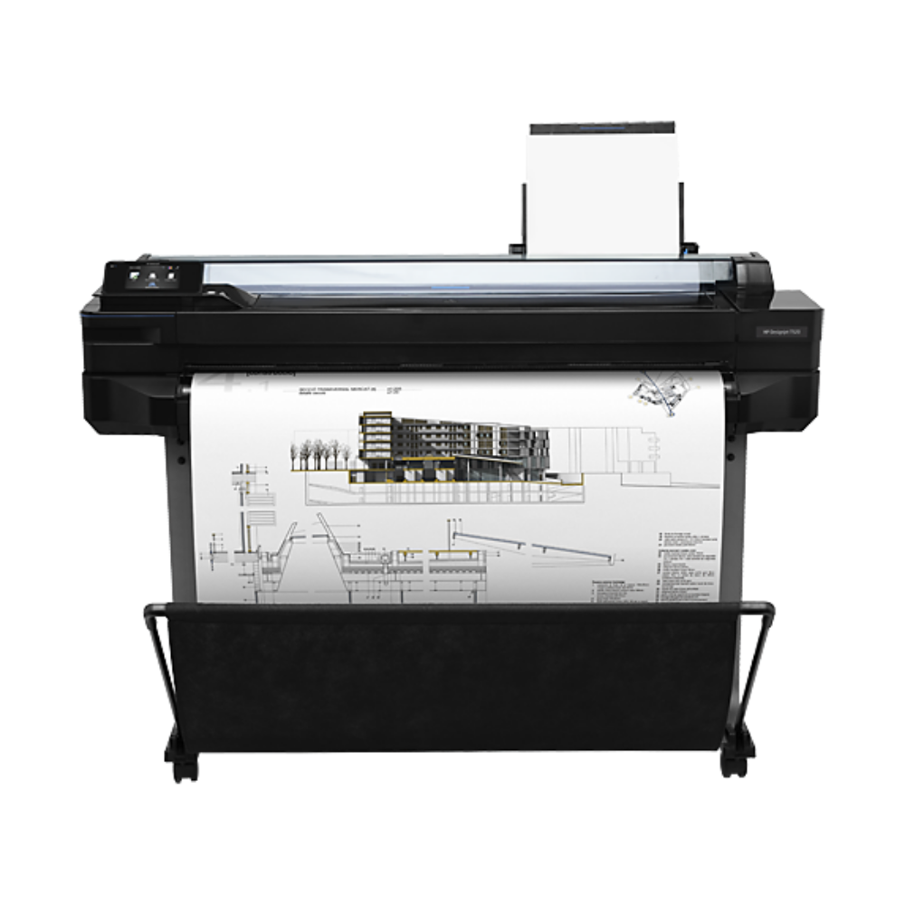 プリンター・複合機 HP Designjet T520 HP DesignJet T520 24-inch 1 Roll Color Inkjet Wide Format Printer