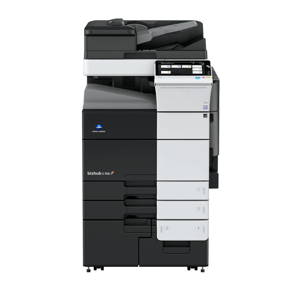 Konica Minolta Bizhub C759 A3 Color Laser Multifunction Printer