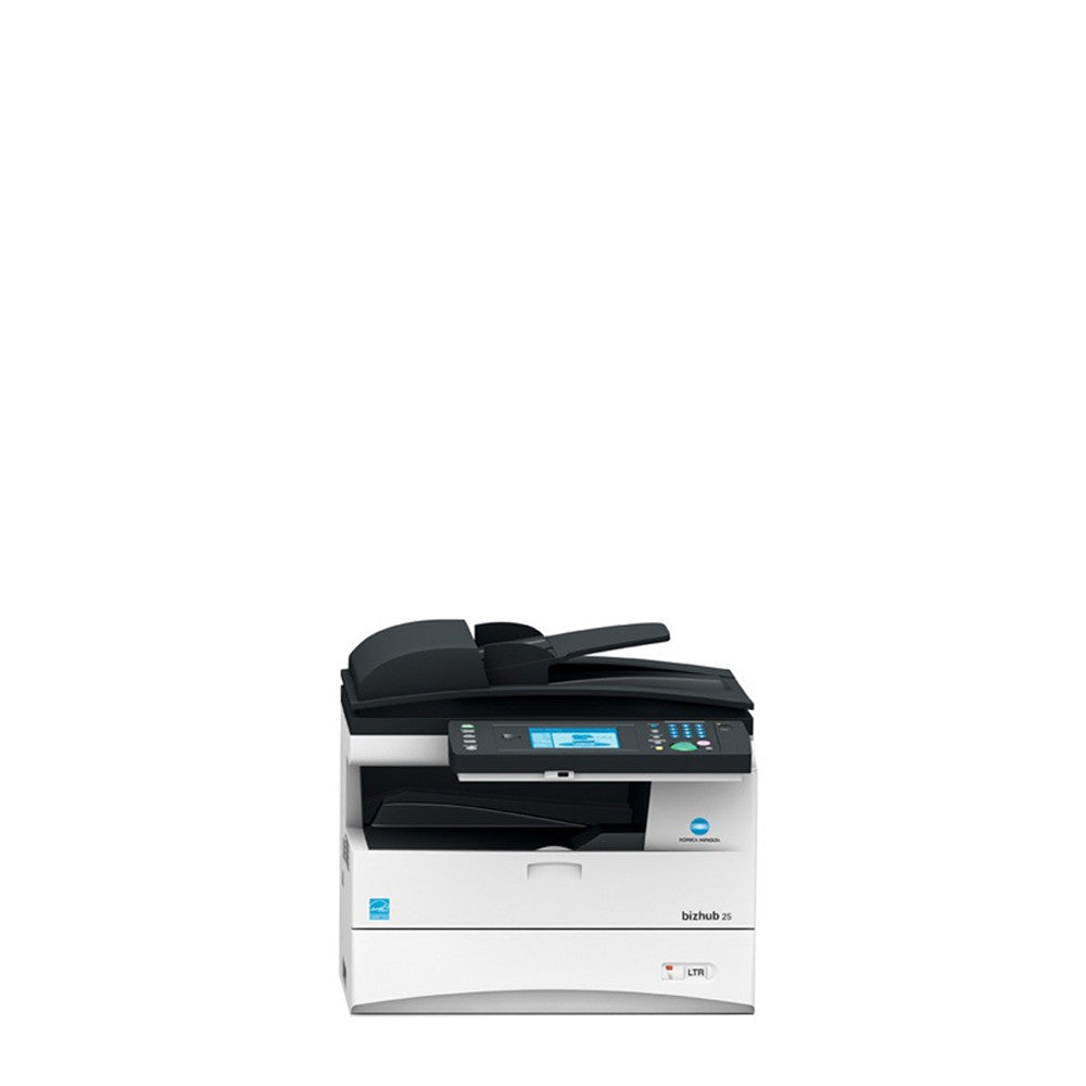 Konica Minolta BizHub 25 A4 Mono Laser Multifunction Printer – ABD