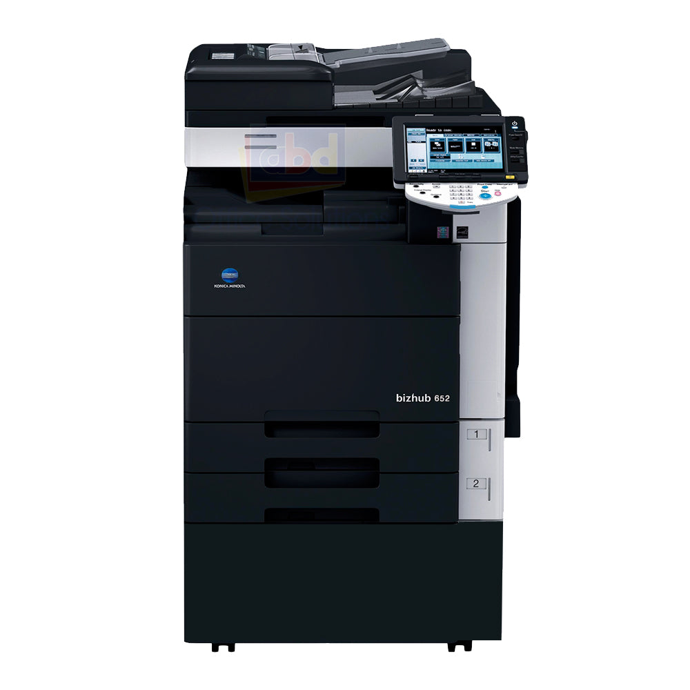 Konica Minolta Bizhub 652 Mono Laser Multifunction Printer – ABD