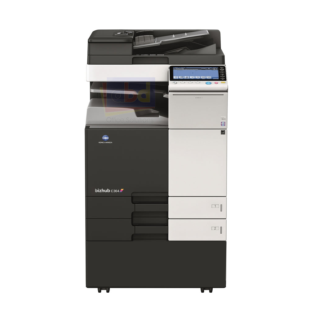 Konica Minolta Bizhub C284 Color Laser Multifunction Printer – ABD