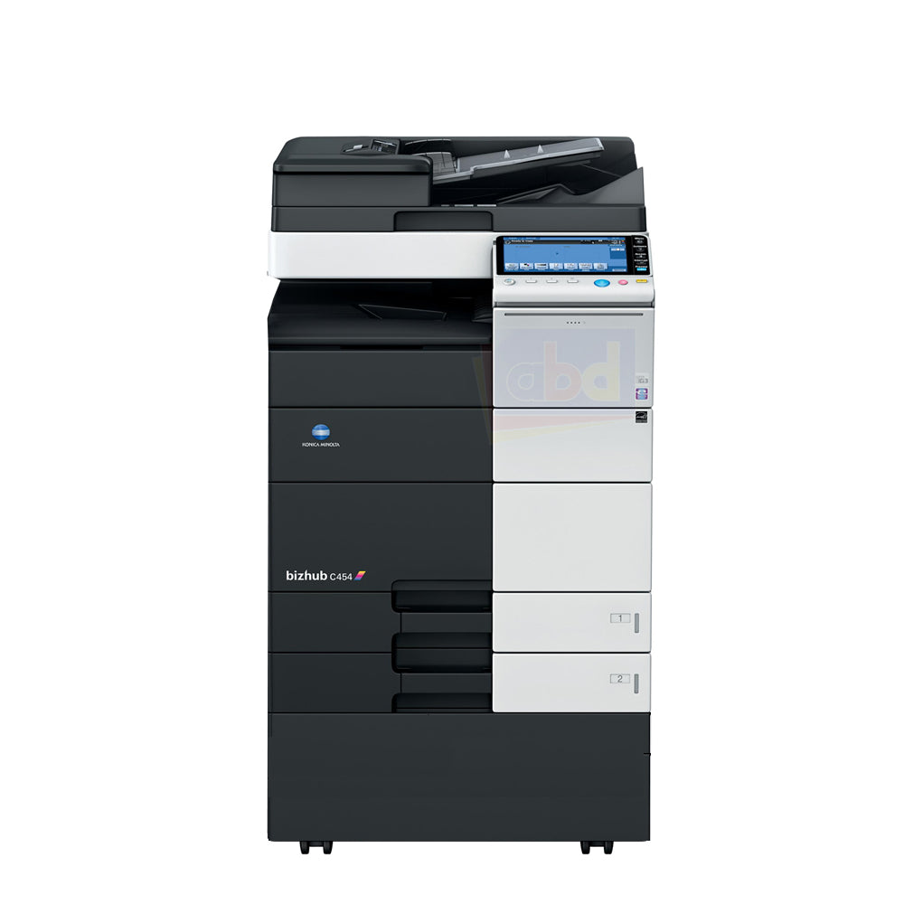 Konica Minolta BizHub C454 Color Laser Multifunction Printer – ABD