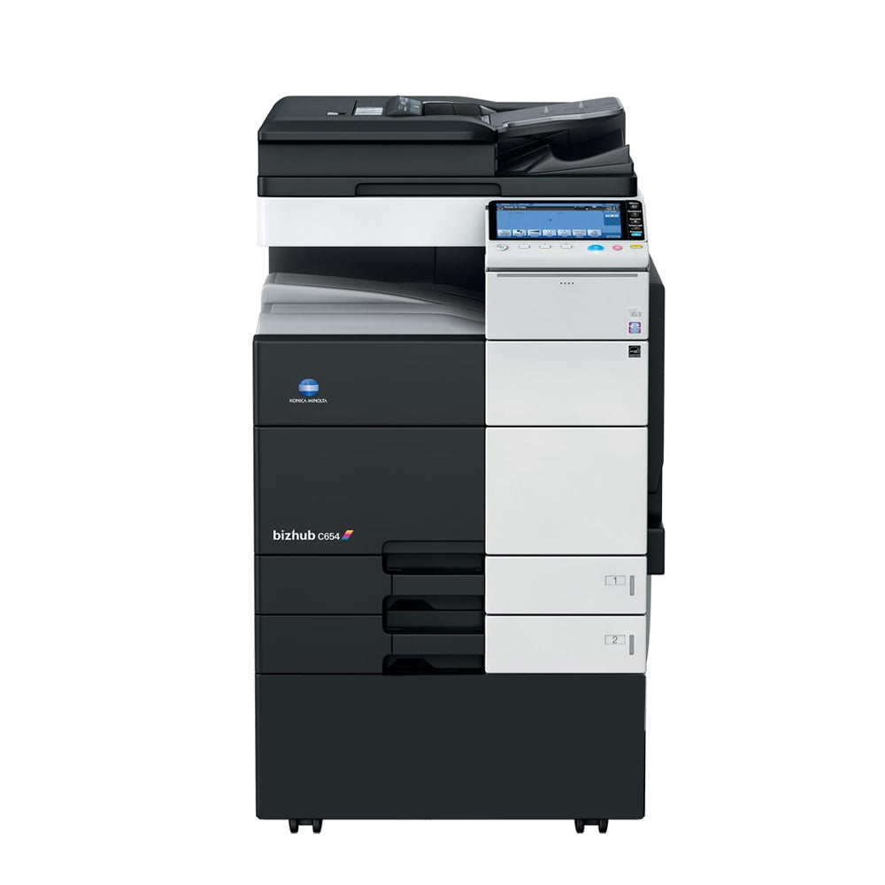 Konica Minolta BizHub C754 Color Laser Multifunction Printer – ABD