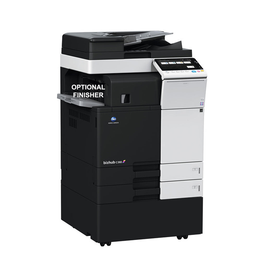 Konica Minolta Bizhub C368 Color Laser Multifunction Printer – ABD
