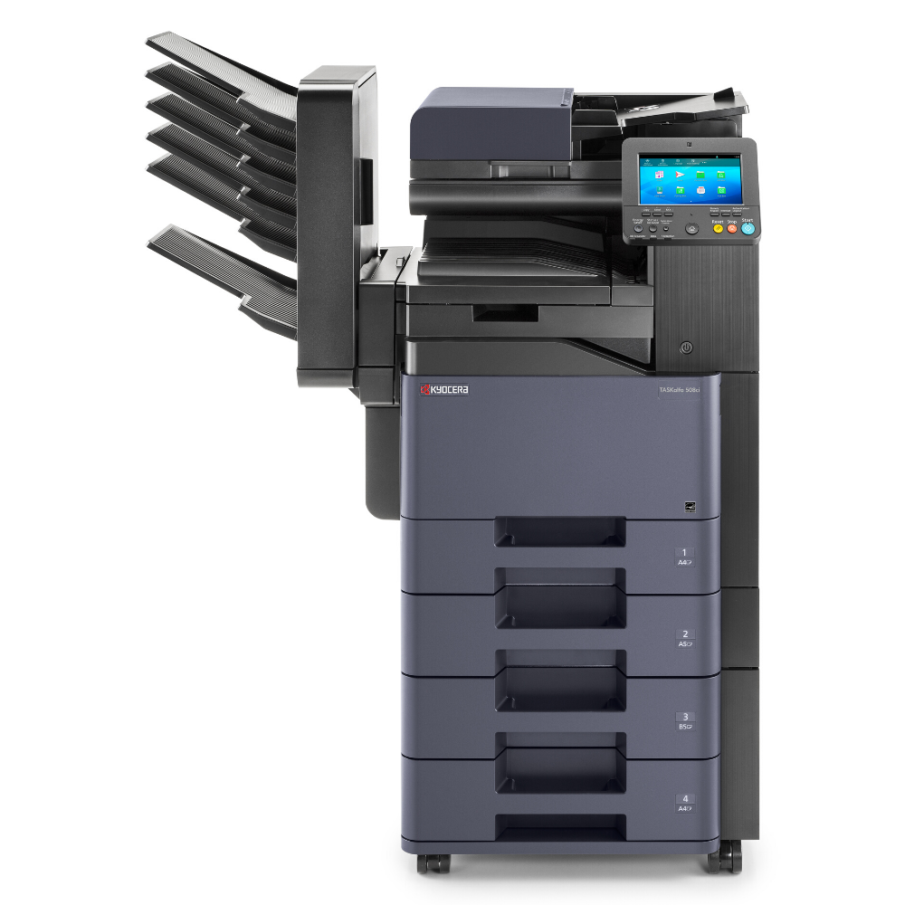 Kyocera TASKalfa 508ci Color Multifunction Printer - Brand New