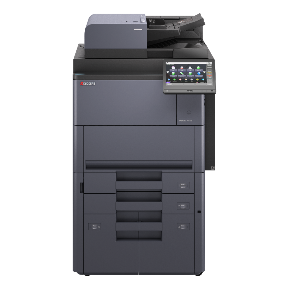 Kyocera TASKalfa 7353ci Color Multifunction Printer – ABD Office