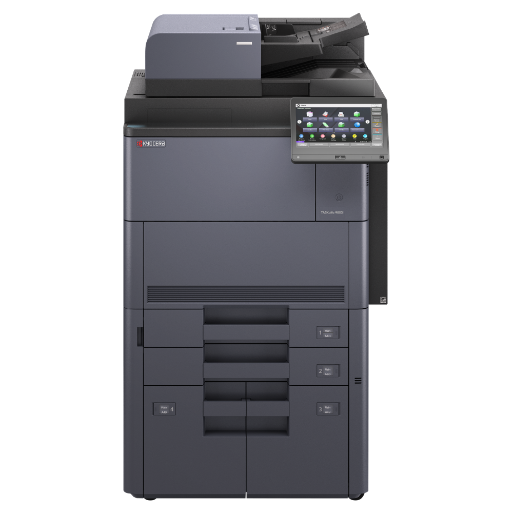 Kyocera TASKalfa 8003i Mono Laser Multifunction Printer - Brand