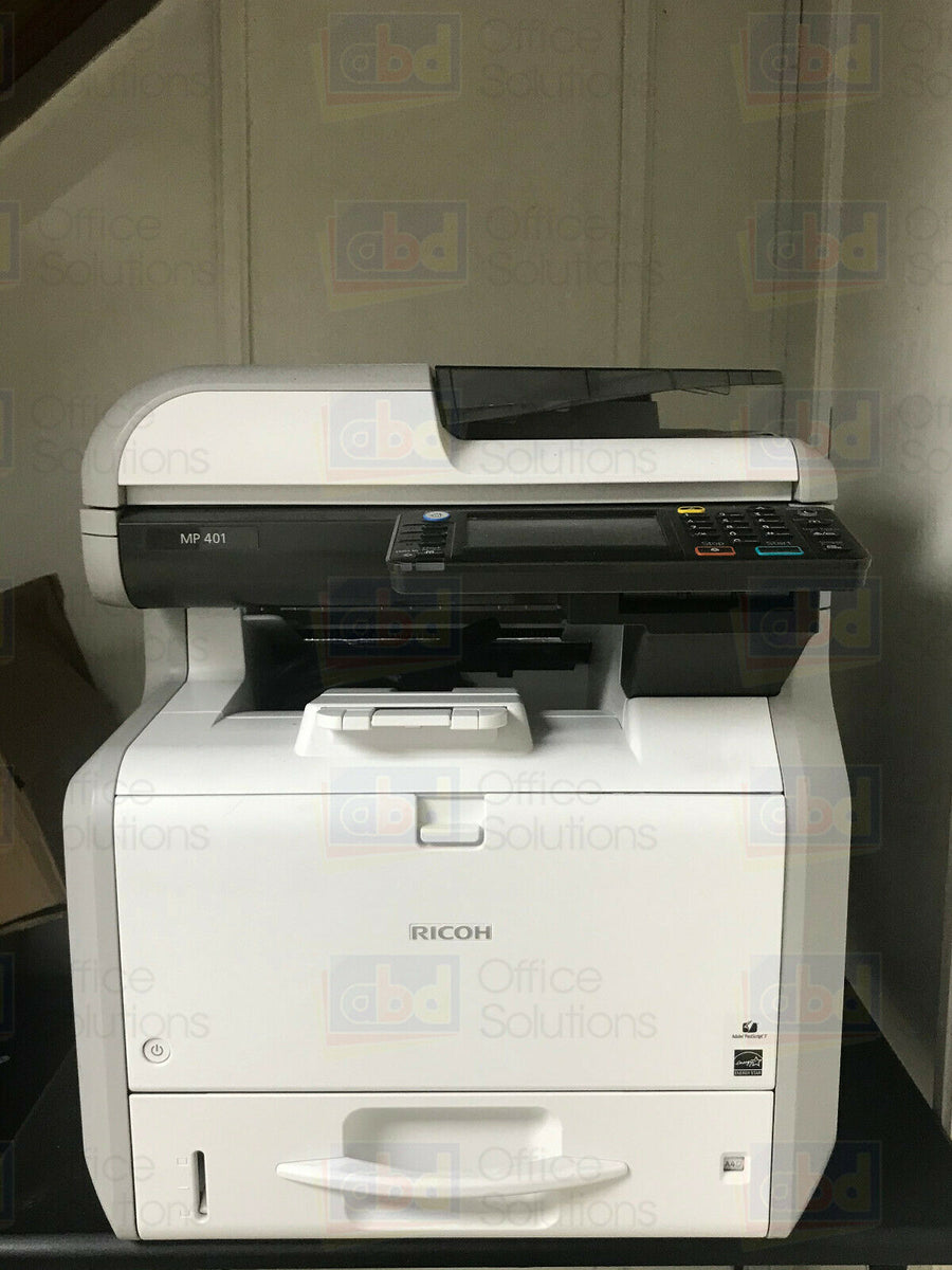 Ricoh Aficio MP 401 A4 Mono Laser Multifunction Printer – ABD