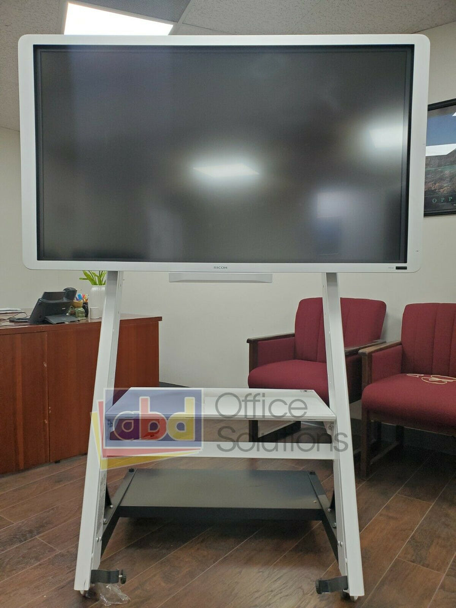 RICOH Interactive Whiteboard D5520 スタンド式 RicohD5520_5f1ecbf8-8798-46ba-