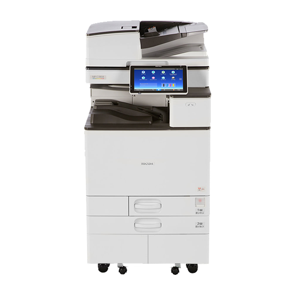 Ricoh Aficio MP C3504 A3 Color Laser Multifunction Printer – ABD