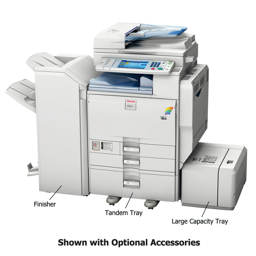 Ricoh Aficio MP C5000 A3 Color Laser Multifunction Printer ABD Office