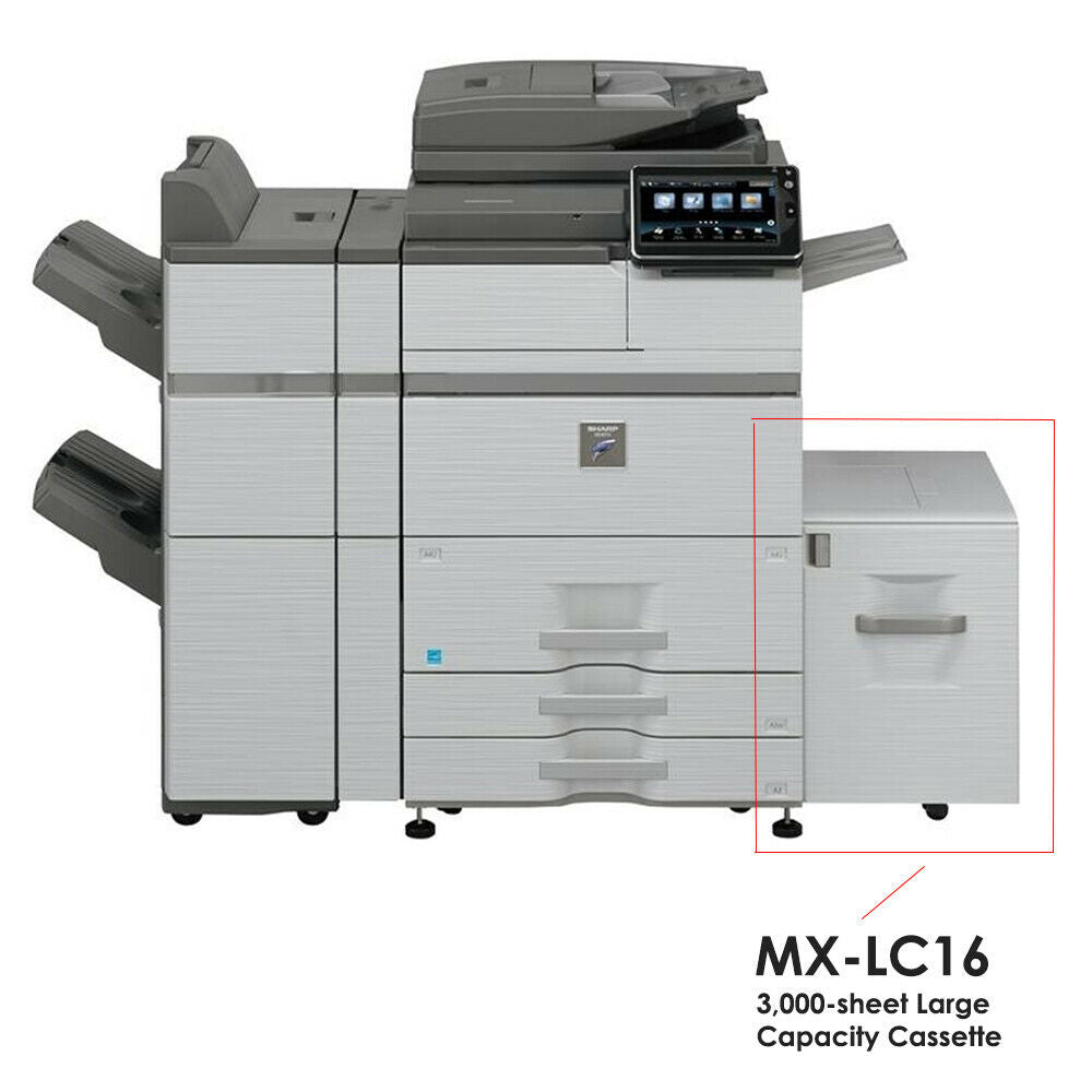 Sharp MX-LC16 3000 Sheet Large Capacity Tray – ABD Office