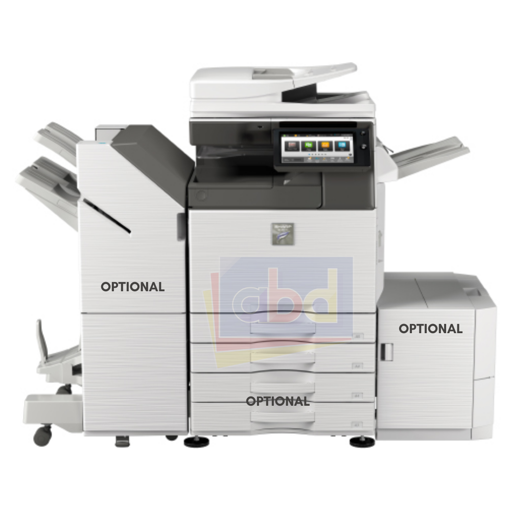 Sharp MX-M3051 A3 Mono Laser Multifunction Printer – ABD Office