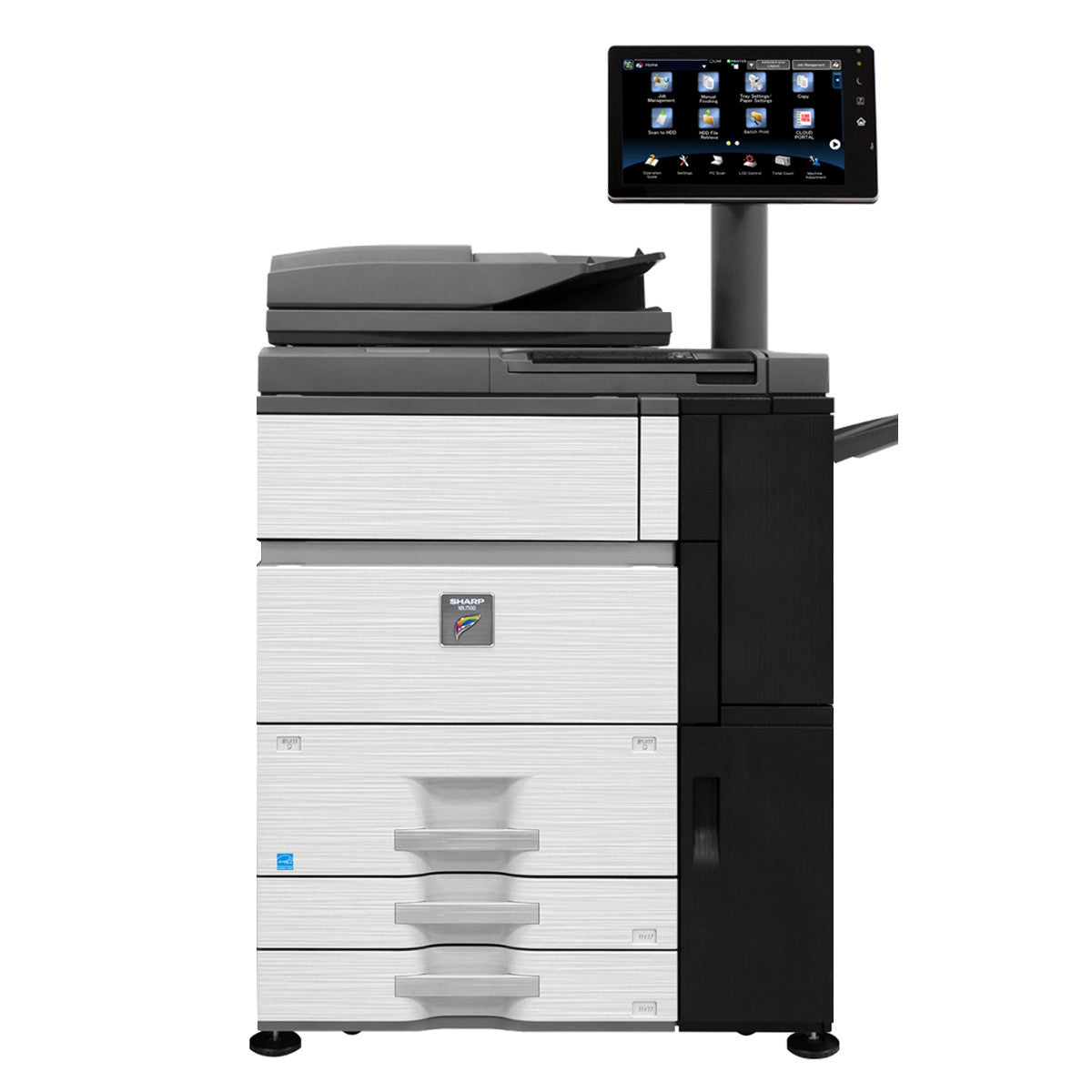 Sharp MX-6500N Color Laser Light Production Printer – ABD Office