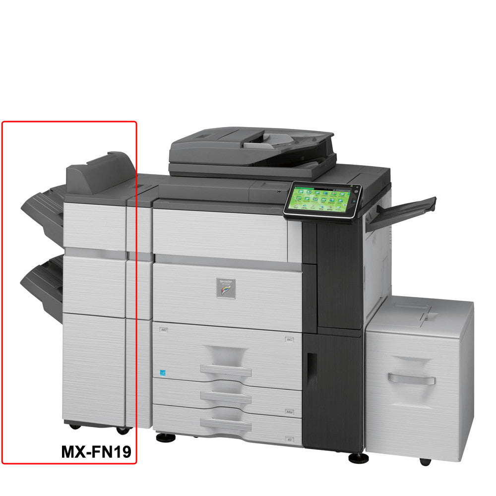 Sharp MX-FN19 4000 Sheet Stapling Finisher – ABD Office Solutions
