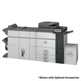 Sharp MX-7580N High Speed Color Laser Production Printer with FN19 Finisher