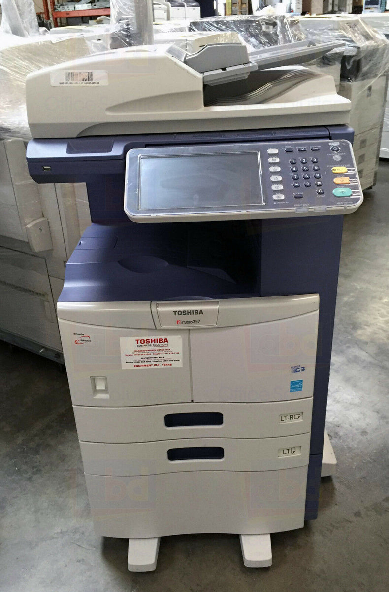 Toshiba e-Studio 457 A3 Mono Laser Multifunction Printer – ABD