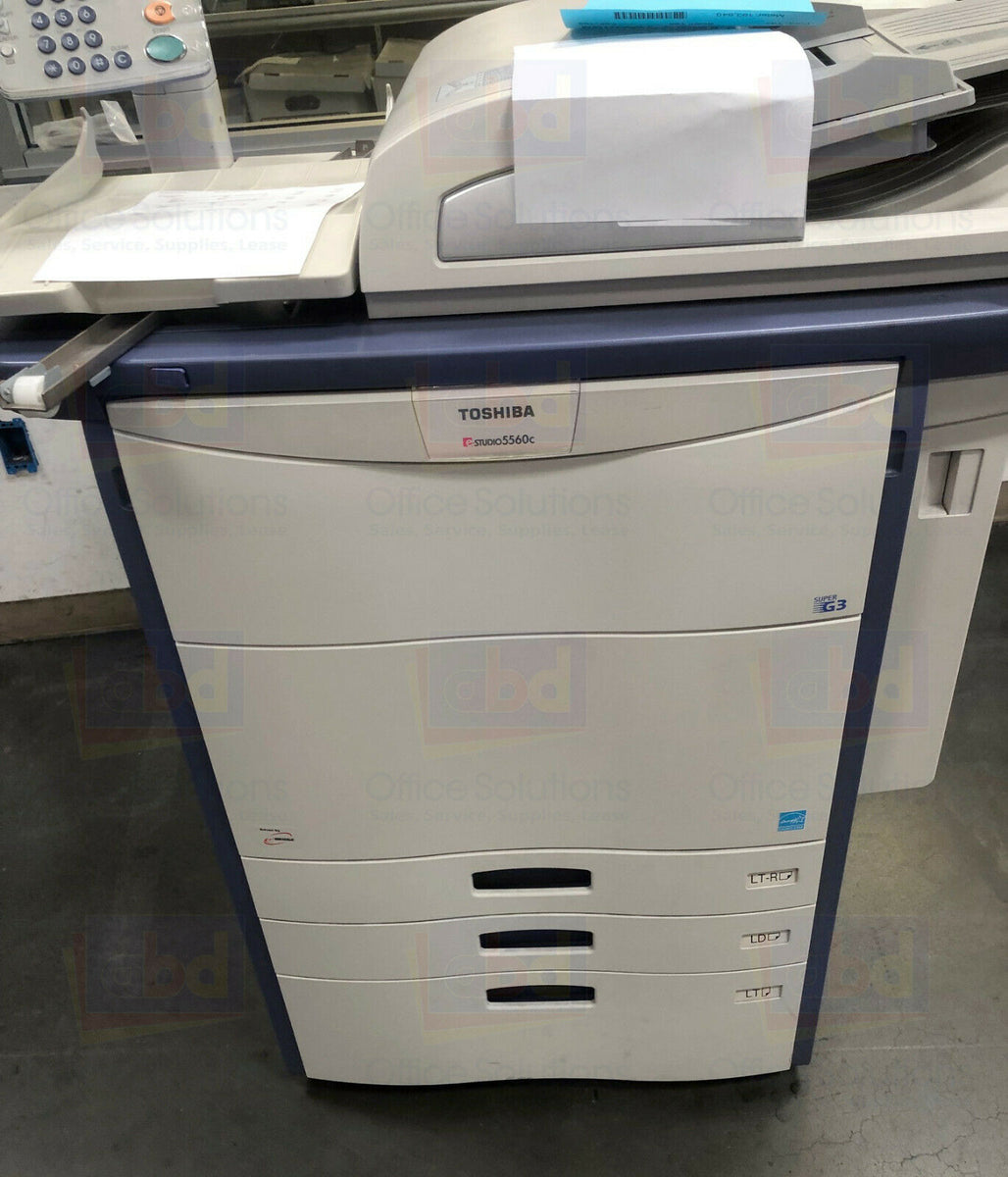Toshiba e-Studio 6560c Color Laser Multifunction Printer – ABD