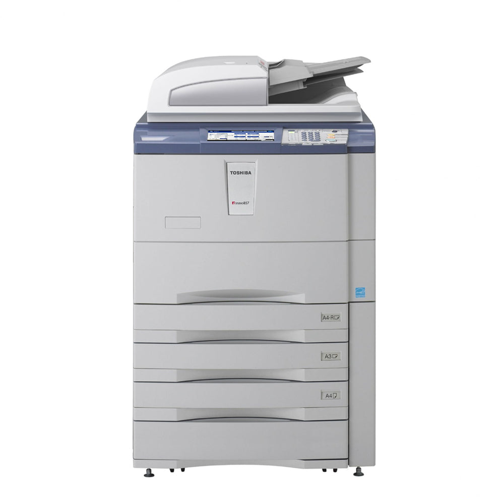 Toshiba e-Studio 857 Mono Laser Multifunction Printer – ABD Office