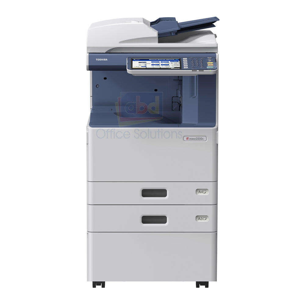 Toshiba e-Studio 2550c Color Laser Multifunction Printer – ABD