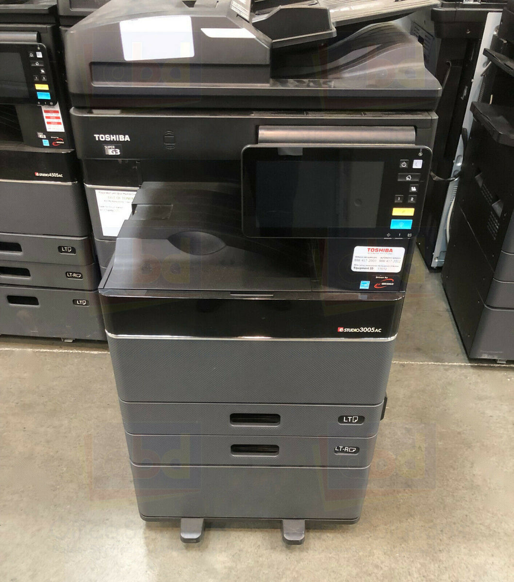 Toshiba e-Studio 3005AC Color Laser Multifunction Printer – ABD