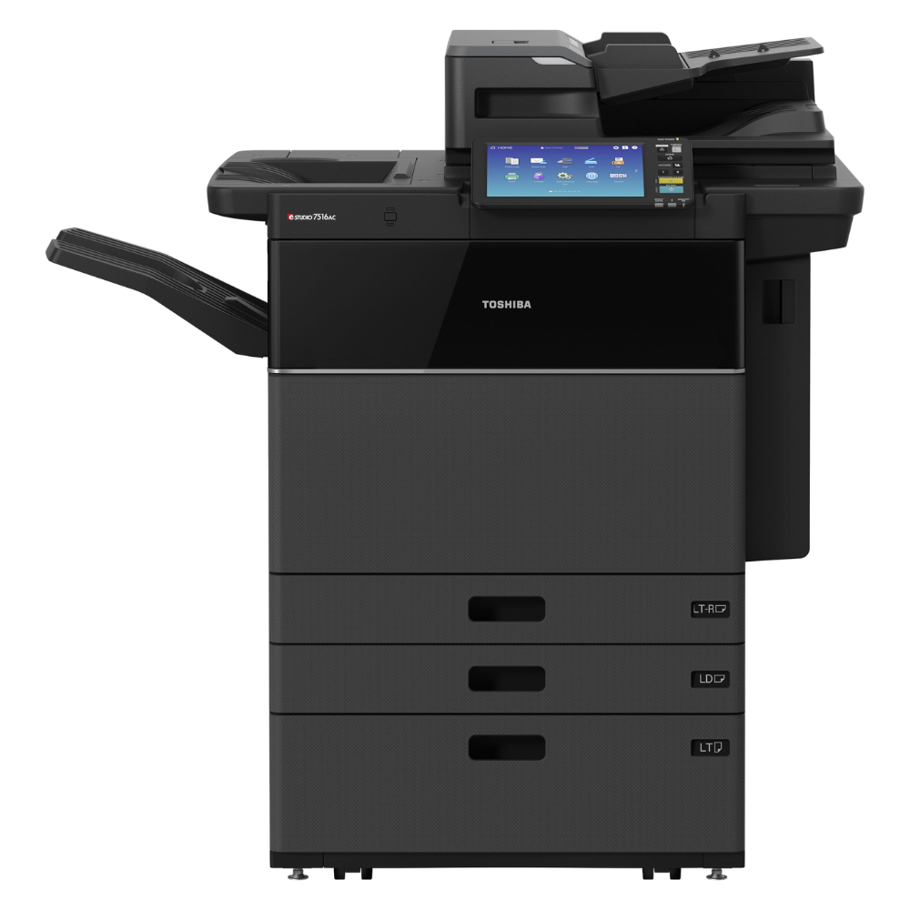 Toshiba e-Studio 6516AC A3 Color Laser Multifunction Printer – ABD Toshiba e-Studio 6516AC A3 Color Laser Multifunction Printer – ABD