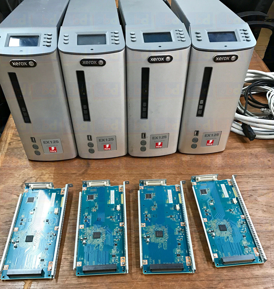 Xerox External EX-125 Print Server (EX5) for Xerox D110/D125 – ABD