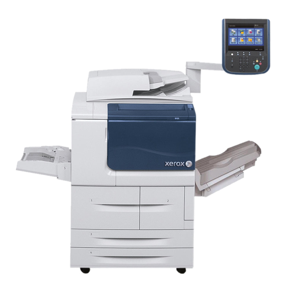 Xerox D110 Mono Digital Laser Production Printer – ABD Office