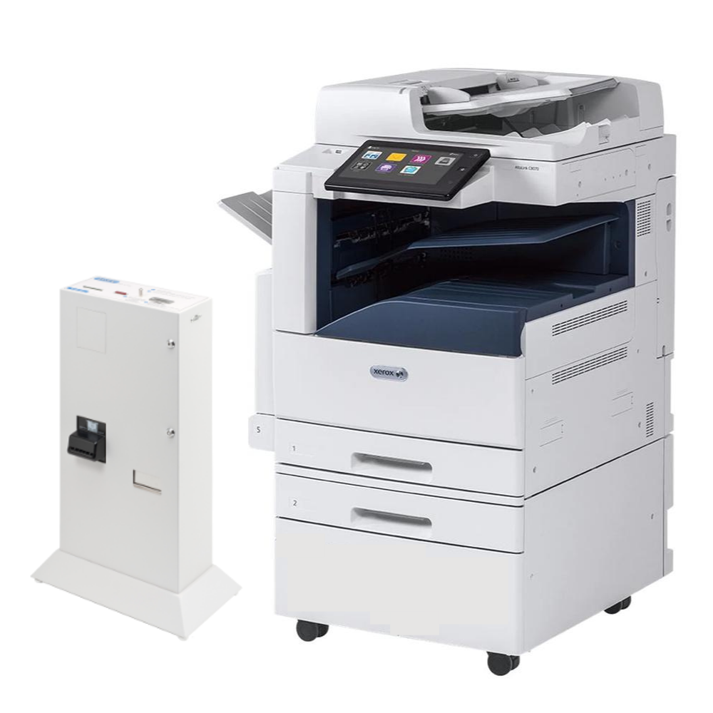 Xerox AltaLink C8055 A3 Color MFP with Bill Coin Changer – ABD