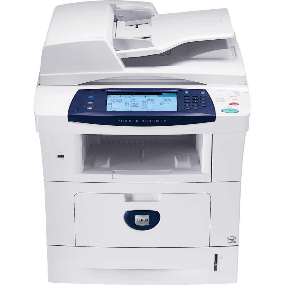 Xerox Phaser 3635MFPS A4 Mono Laser Multifunction Printer – ABD