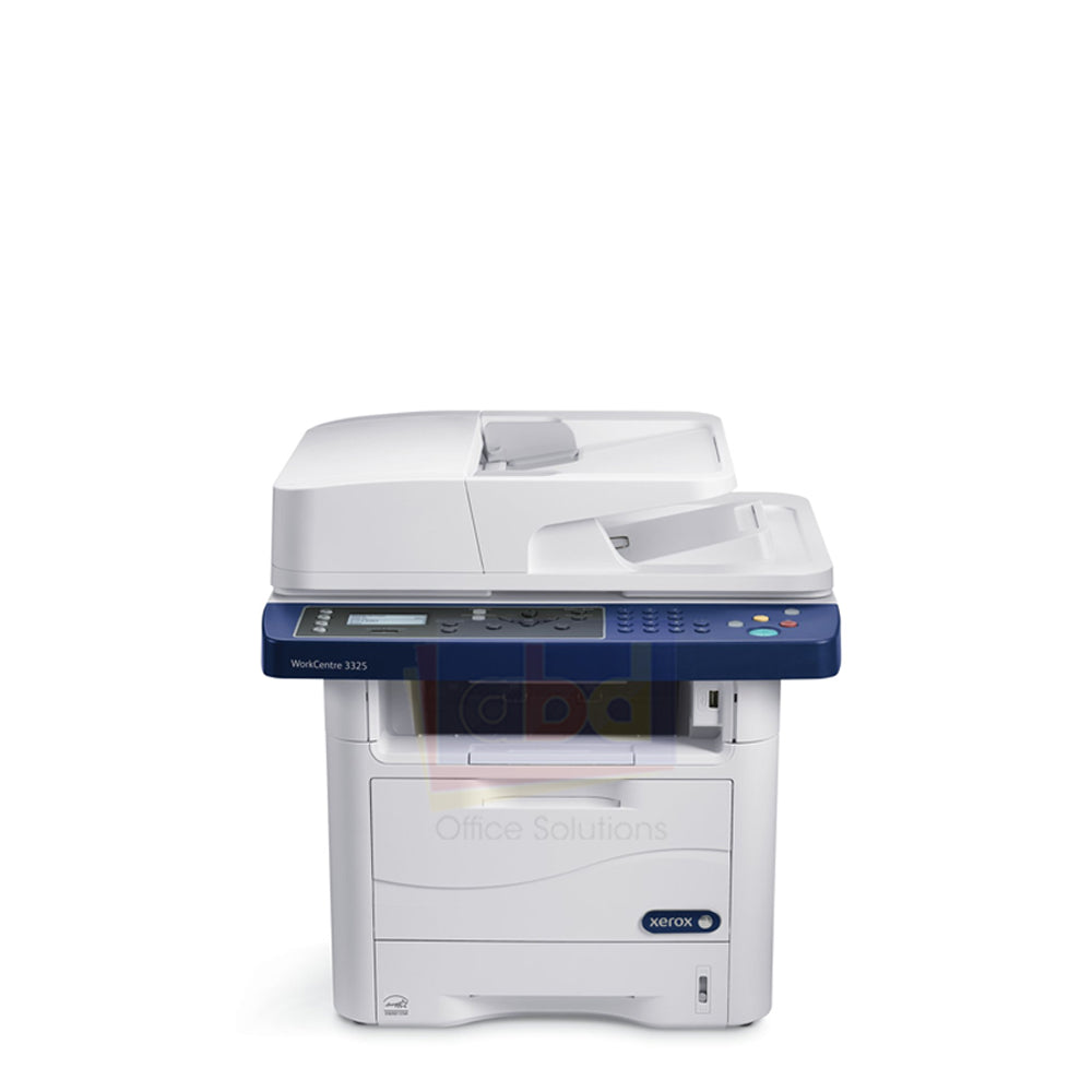 Xerox Workcentre 3325DNI A4 Mono Laser Multifunction Printer – ABD