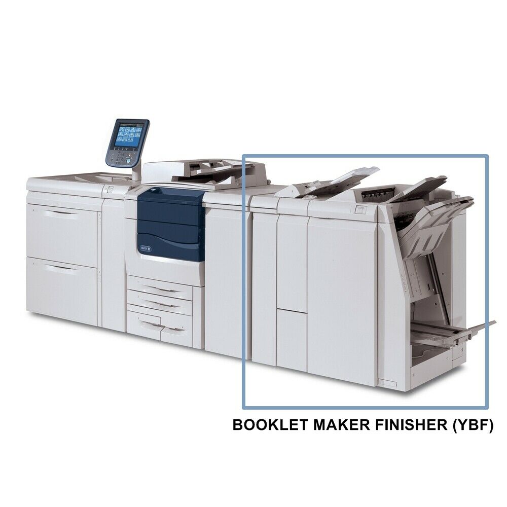 Xerox Booklet Maker Finisher (YBF) ABD Office Solutions, Inc.