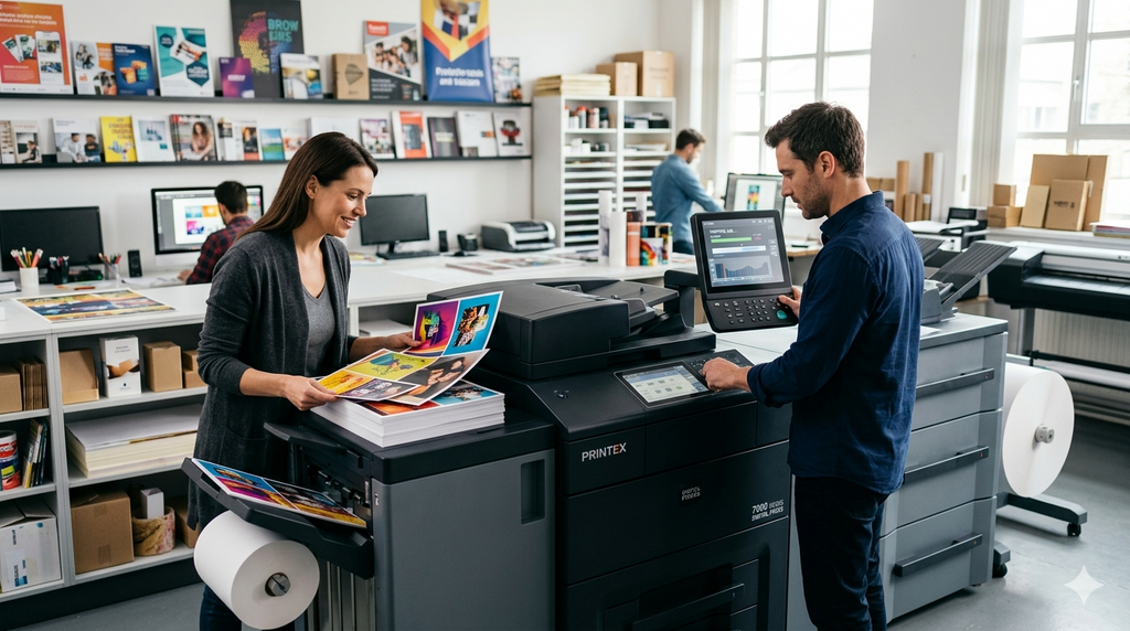 Run Printer What Is a Production Printer and Do You Need One? – ABD Office ...