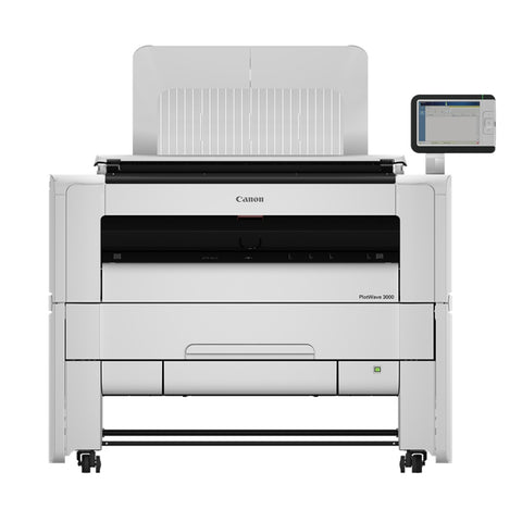 Canon Plotwave 3000 36-inch Black-and-White Wide Format Printer