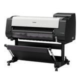 Canon large-format printer on a white background