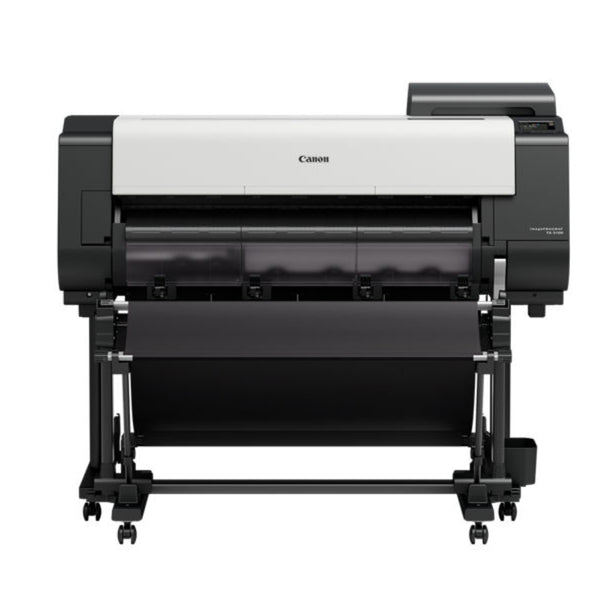 Canon large-format printer on a white background