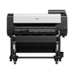 Canon large-format printer on a white background