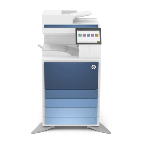 HP LaserJet Managed MFP E826dn A3 Mono Laser MFP Printer - Refurbished