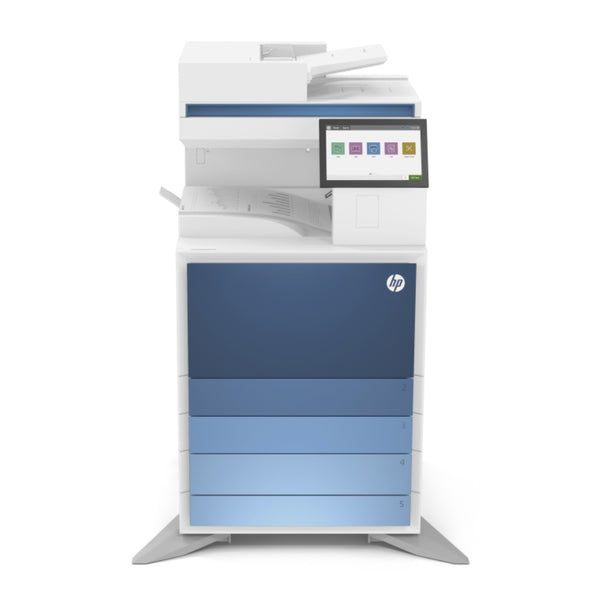 HP LaserJet Managed MFP E826dn A3 Mono Laser MFP Printer - Refurbished