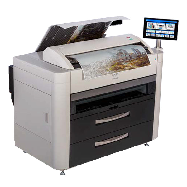 KIP 740C 36 Inch 2 Roll Color Wide Format MFP Printer - Brand New