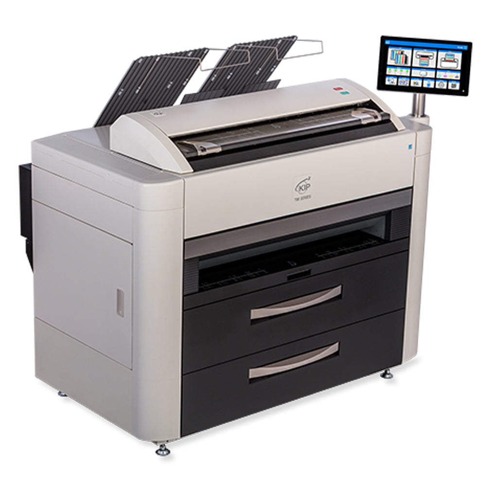 KIP 785C 36 Inch 4 Roll Color Wide Format MFP Printer - Brand New – ABD ...
