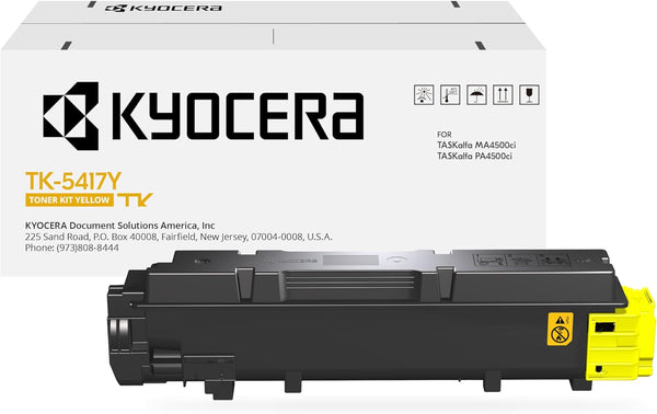 Genuine Kyocera TK-5417Y (1T02Z7AUS0) Yellow Toner Cartridge