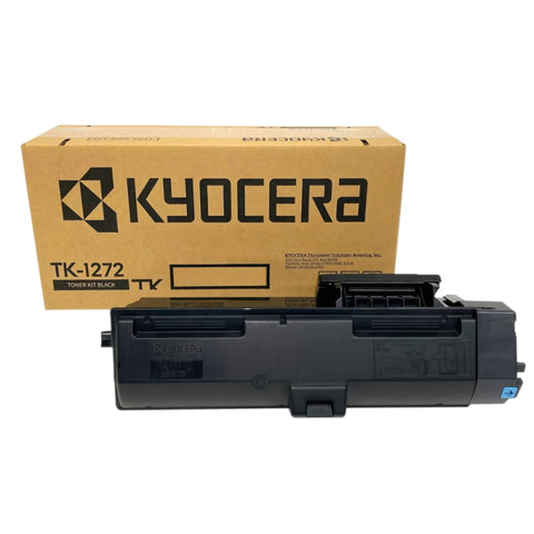 Genuine Kyocera TK-1272 (1T0C140US0) Black Toner Cartridge